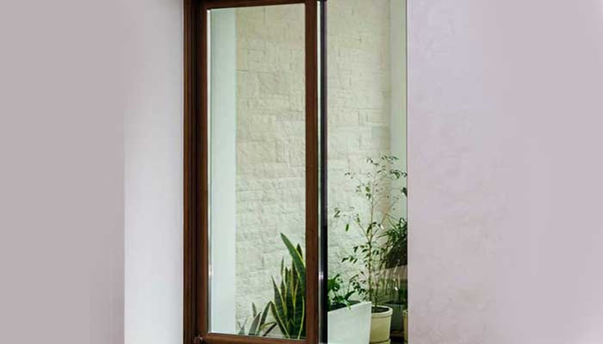 Slider window offering expansive views and smooth gliding operation for ventilation