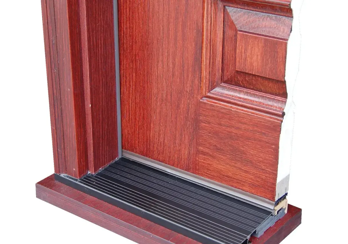 Entry door detail